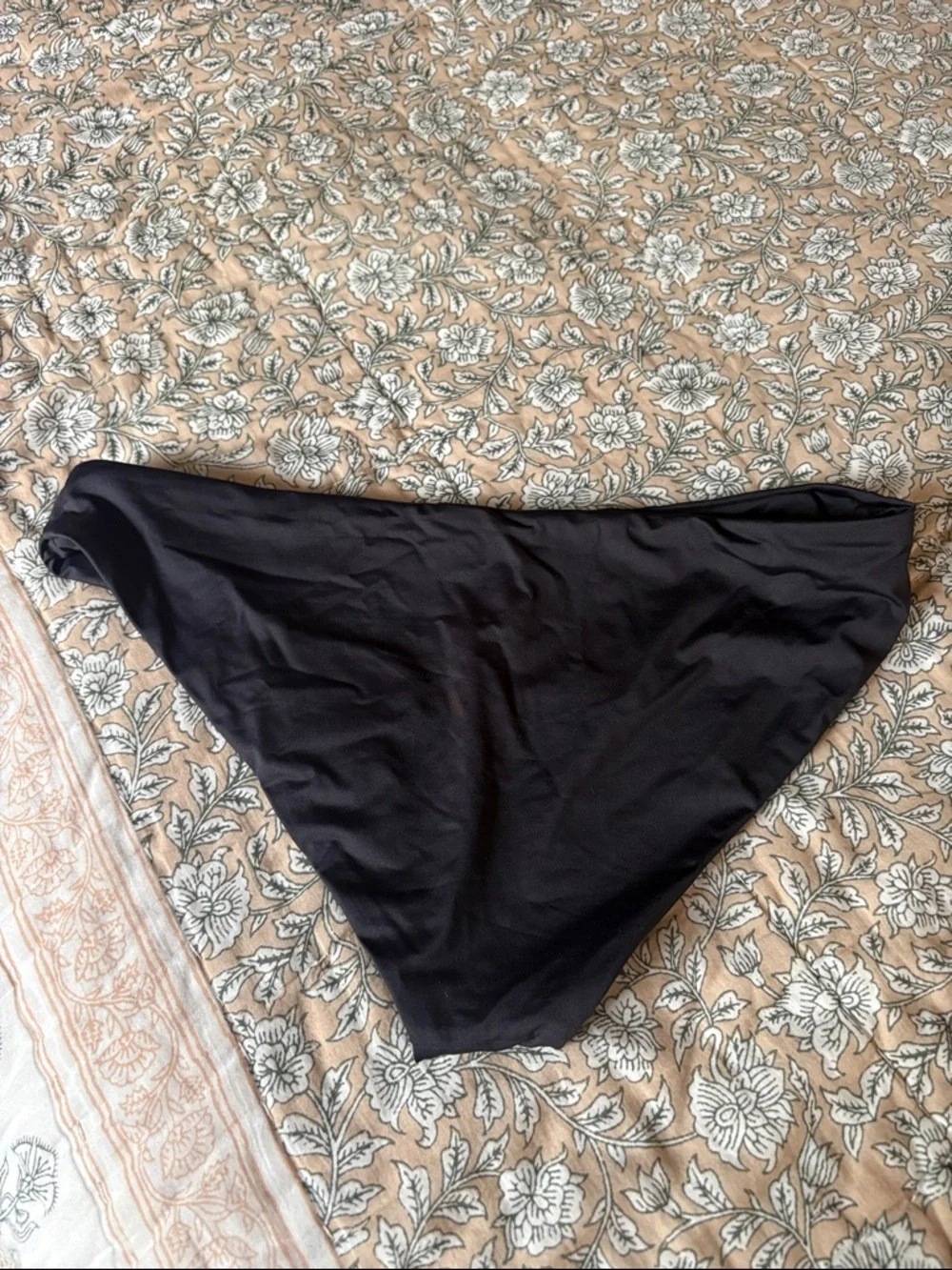 Frankies Bikinis Black Bikini Bottom